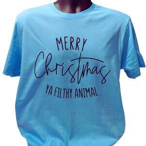 Merry Christmas Ya Filthy Animal Shirt